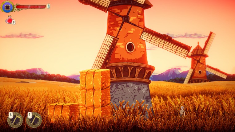 ESDRAZ: THE THRONE OF DARKNESS screenshot