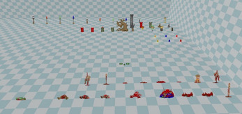 Explodable Props / Destroyable Decorations screenshot