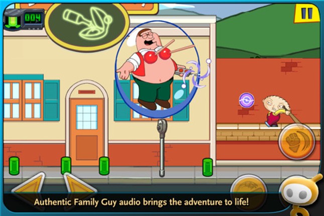 Family Guy: Time Warped screenshot