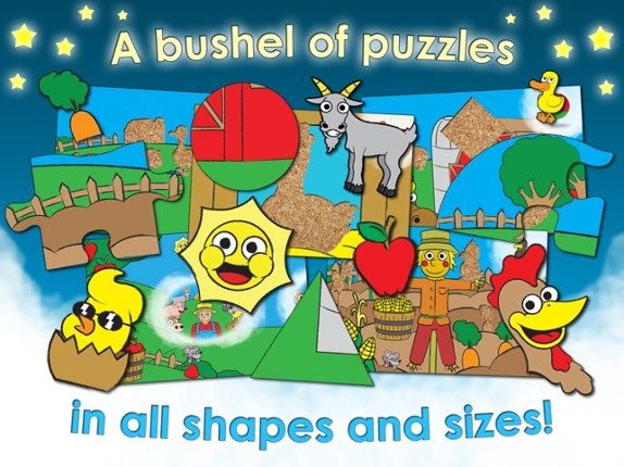 Farm Games Animal Puzzles for Kids, Toddlers Free screenshot