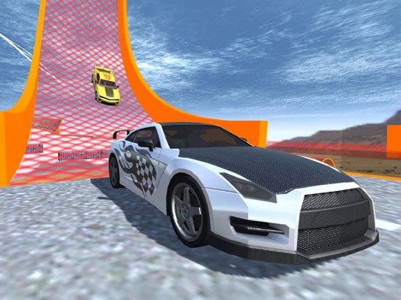 Fearless Stunts Car Racing 3D screenshot