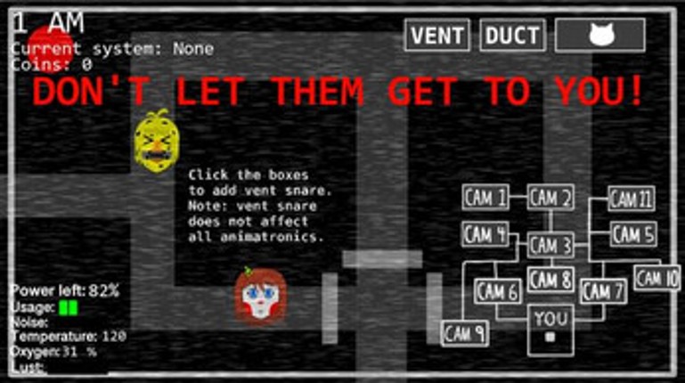 Five Nights In Anime: Ultimate Edition (FNaF/FNiA fangame) [REUPLOAD GAME] screenshot