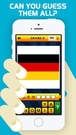 Flag Quiz Mania - Guess the world flags game screenshot