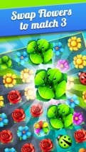 Flower Crush - Match 3 &amp; Blast Garden to Bloom! Image