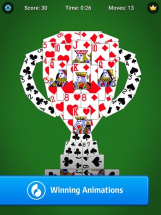 FreeCell Solitaire Card Game Image