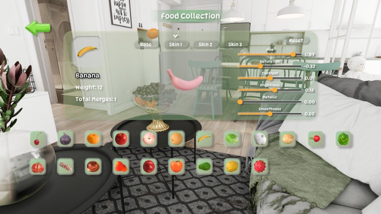Fresh Food Merge screenshot
