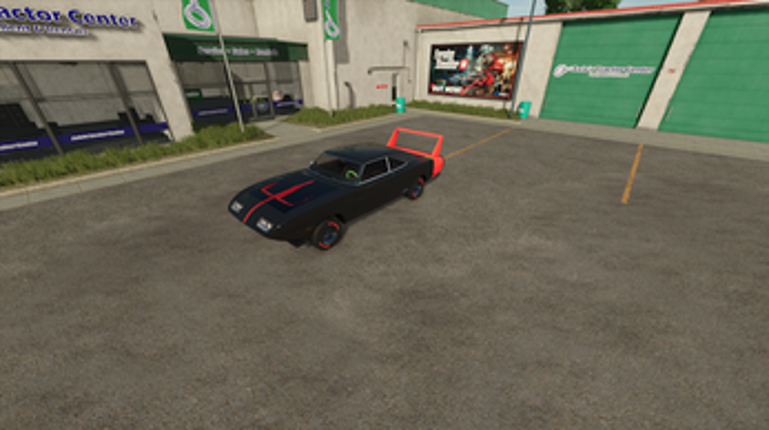 FS25 1969 Dodge Daytona screenshot