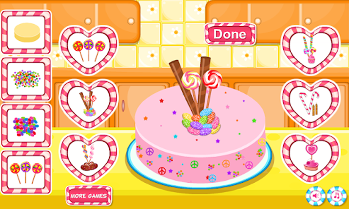 Candy Cake Maker Image