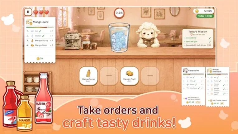 Order Up Cafe M screenshot