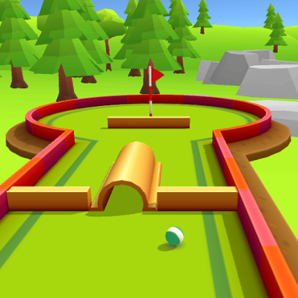 Mini Golf Game - Putt Putt 3D Image