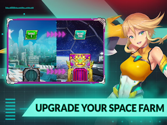 Idle Space Farmer Manager screenshot