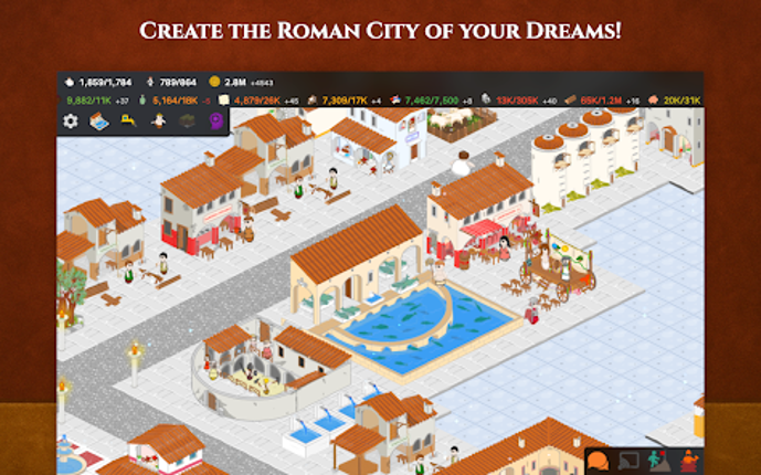 Antiquitas Roman City Builder screenshot