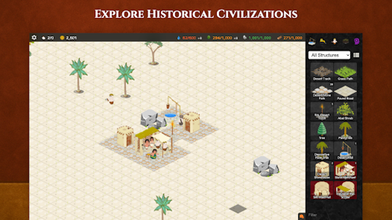 Antiquitas Roman City Builder screenshot