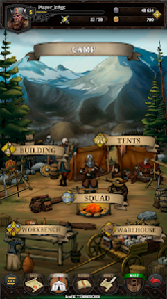 Hired Heroes: Medieval Warfare screenshot