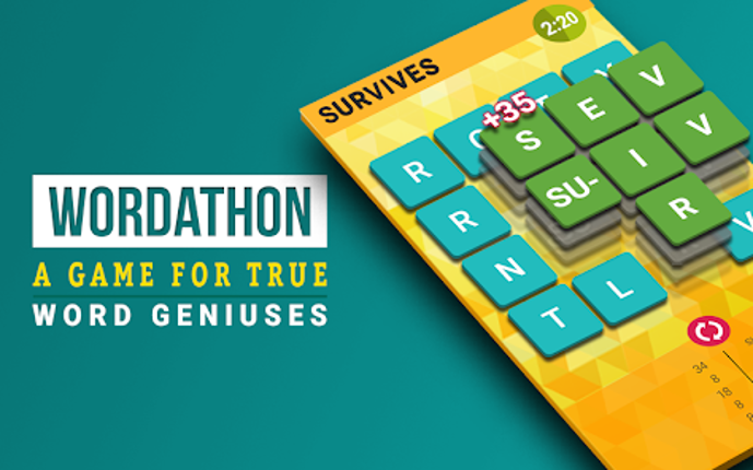 Wordathon: Classic Word Search screenshot