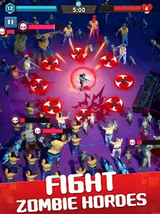 Zombie Roguebie: Survivor Game screenshot