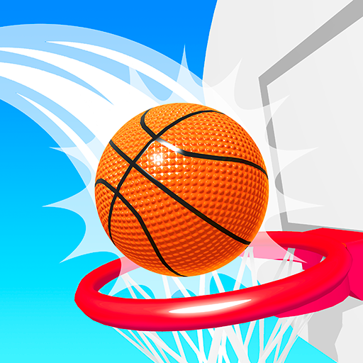 Games like Bounce Dunk - basketball game