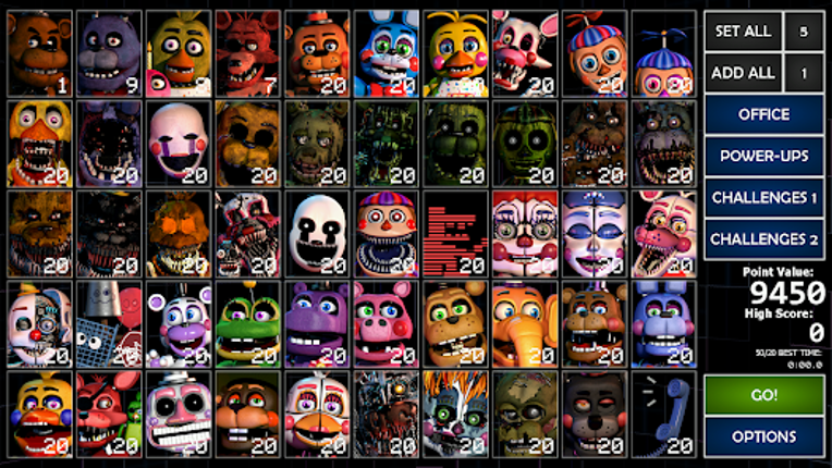 Ultimate Custom Night screenshot