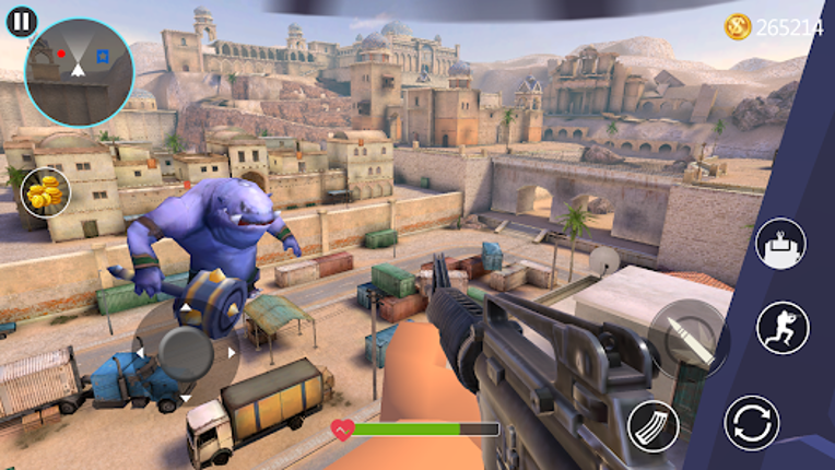 Cover Strike Gun Shooter screenshot