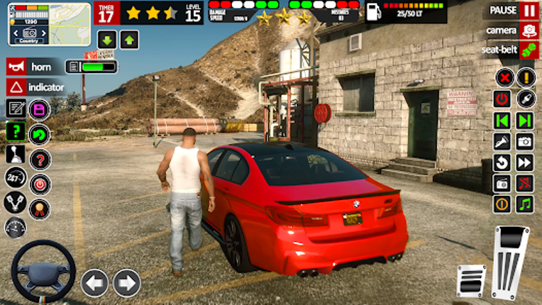 Open World Gangster Crime Game screenshot
