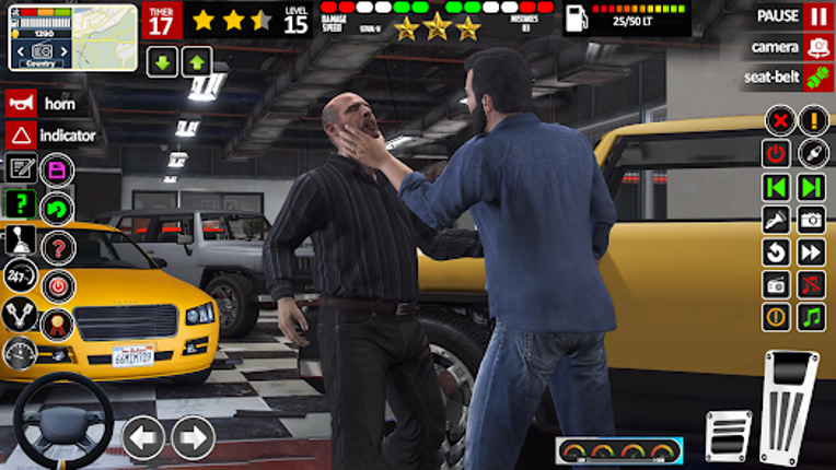 Open World Gangster Crime Game screenshot