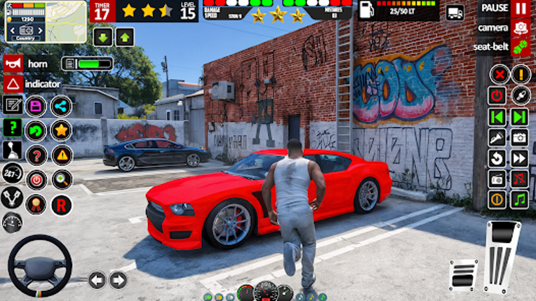 Open World Gangster Crime Game screenshot
