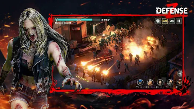 Defense Z: Survival TD screenshot