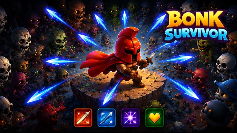 Bonk Survivor: Roguelike Image