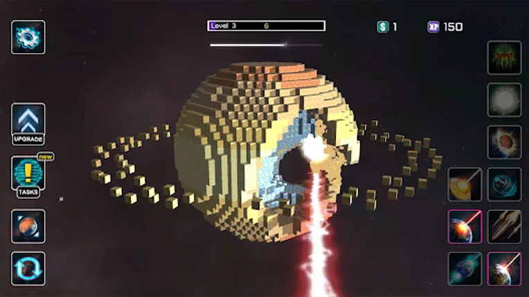 Planet Smash Destruction screenshot