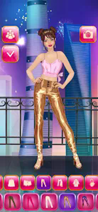 Star Style Girl Dress Up Games Image
