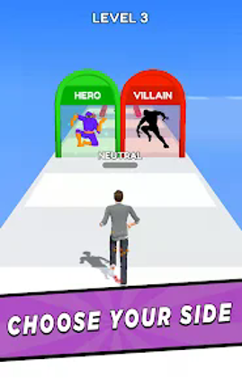 Hero Verse Run screenshot