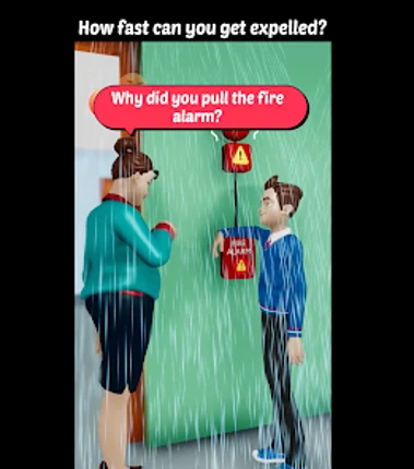Get Expelled - Scare Teachers Image