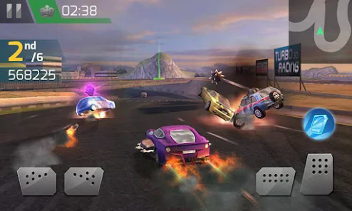Demolition Derby 3D screenshot