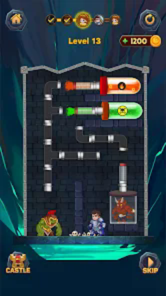 Hero Pipe Rescue: Water Puzzle screenshot