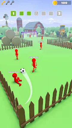 Wonder Goal: Fun Football Kick Image