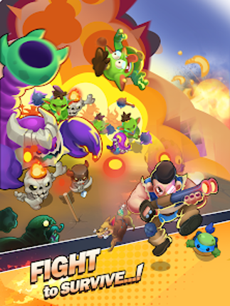 iSurvivor: Epic Shoot ‘Em Up screenshot