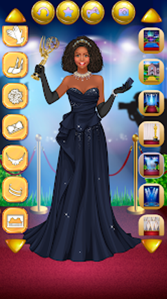 Actress Fashion: Dress Up Game screenshot