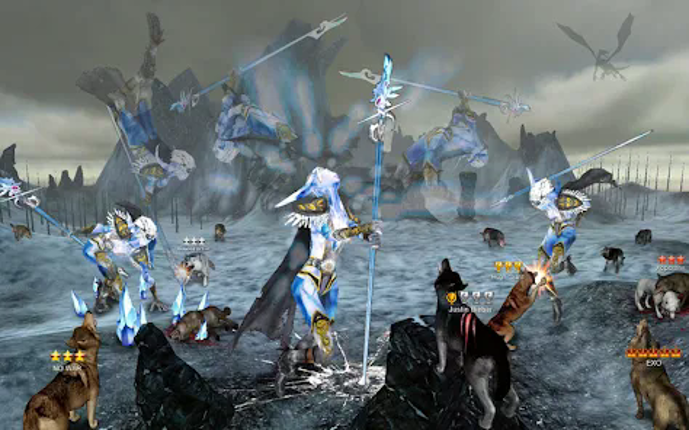 Wolf Online screenshot