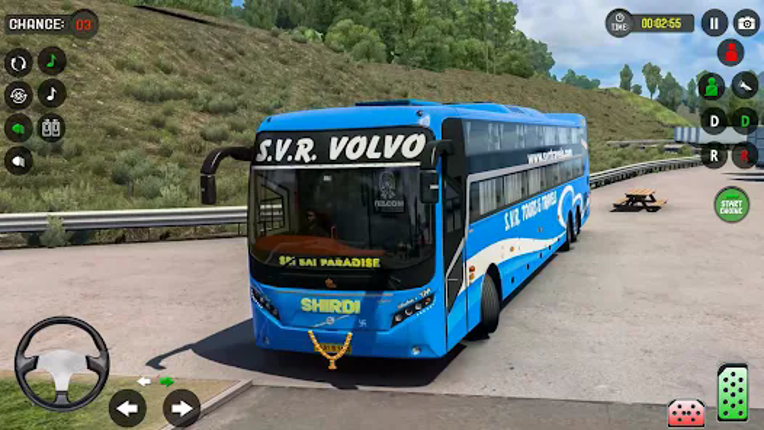 Bus Driving Coach Bus Sim 3D screenshot