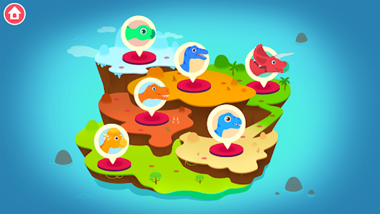 Dinosaur Island:Games for kids screenshot