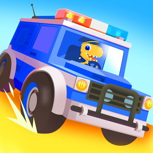 Games like Dinosaur Police Car kids Games