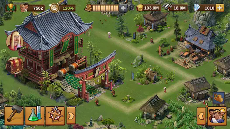 Forge of Empires screenshot