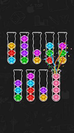 Color Ball Sort : Puzzle Game Image