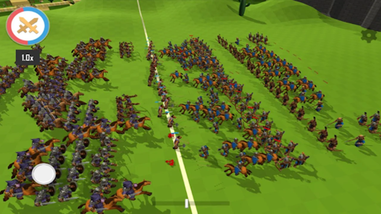 Medieval Battle Simulator Game screenshot