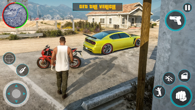 Gangster Crime Game Simulator screenshot