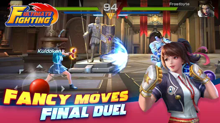 Ultimate Fighting screenshot