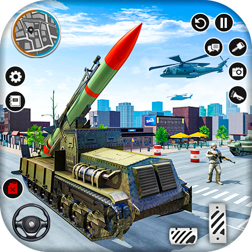 Games like Rocket Attack Missile Truck 3d