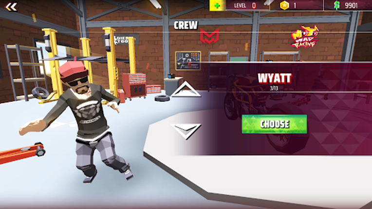 Moto Mad Racing: Bike Game screenshot