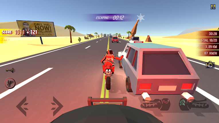 Moto Mad Racing: Bike Game screenshot