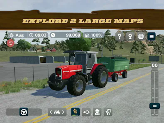 Farming Simulator 23 NETFLIX screenshot